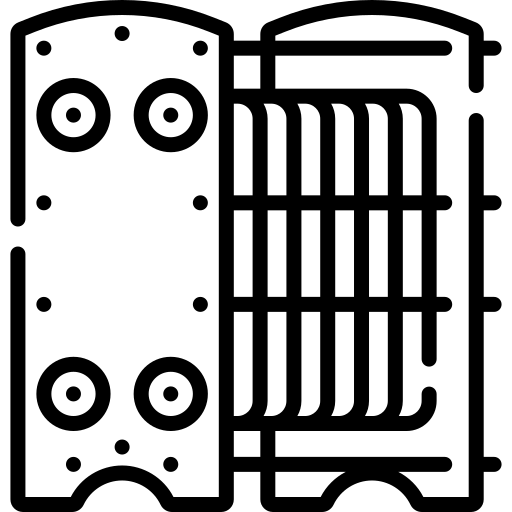 Heating Service Icon